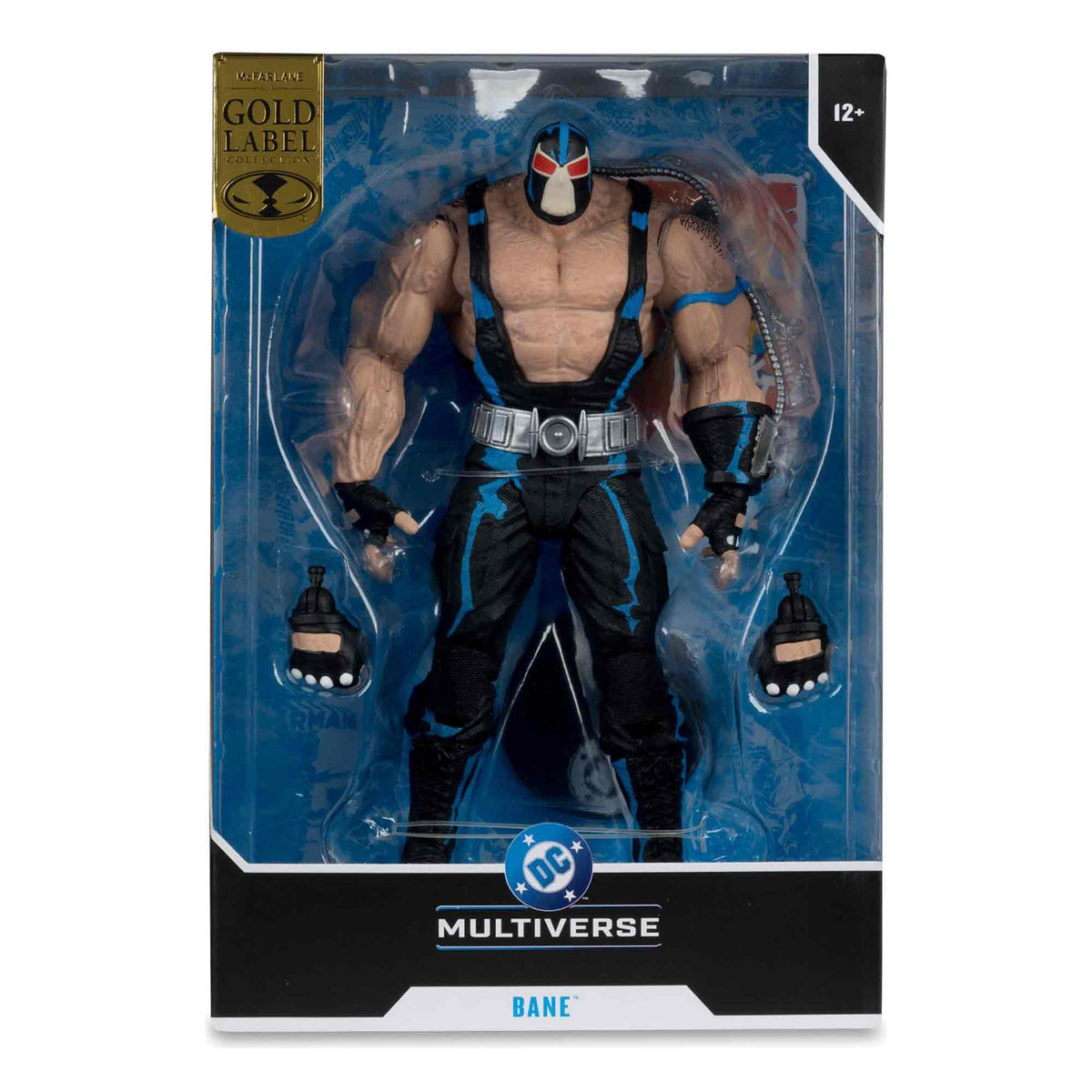 DC Multiverse: Bane (Knightfall) Megafig (Gold Label) - Actionfigur - 24 cm