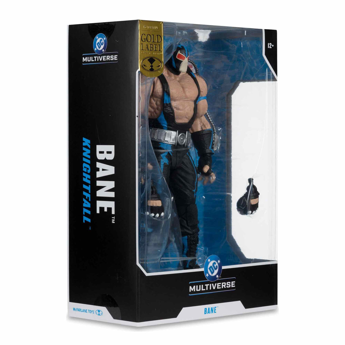 DC Multiverse: Bane (Knightfall) Megafig (Gold Label) - Actionfigur - 24 cm
