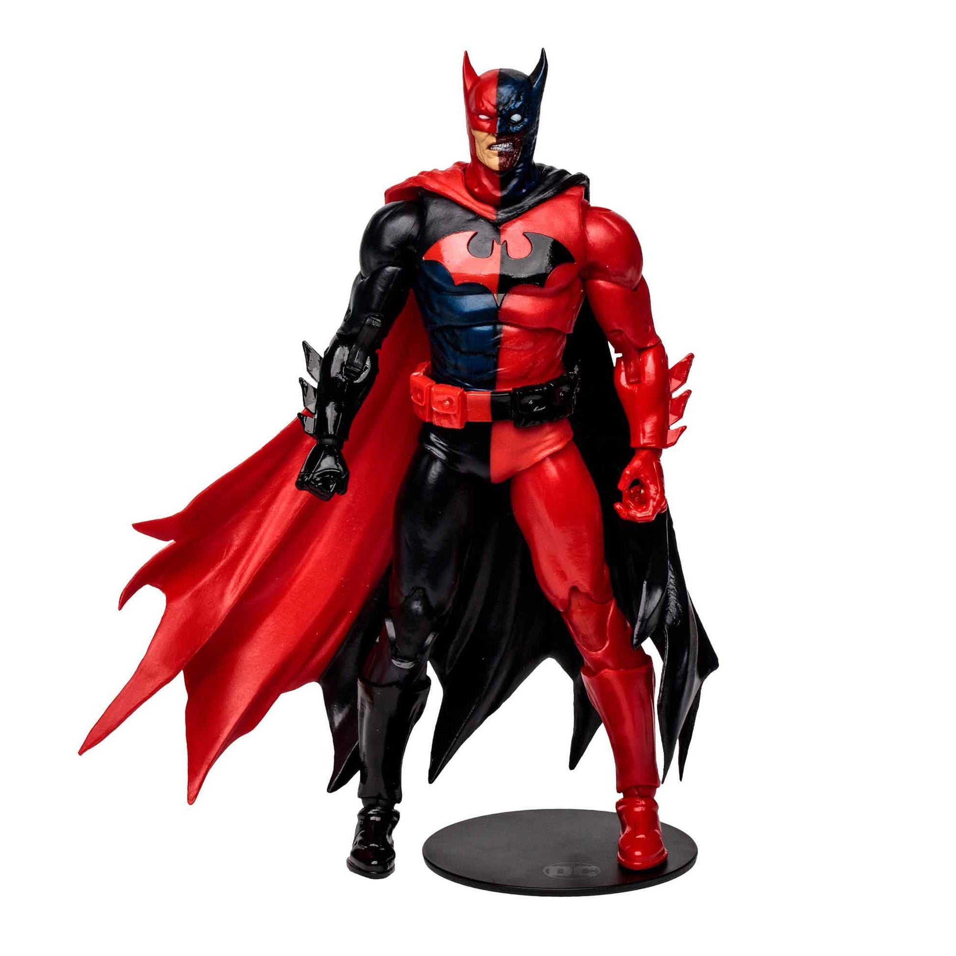 DC Multiverse: Two-Face as Batman (Batman: Reborn) - Actionfigur - 18 cm