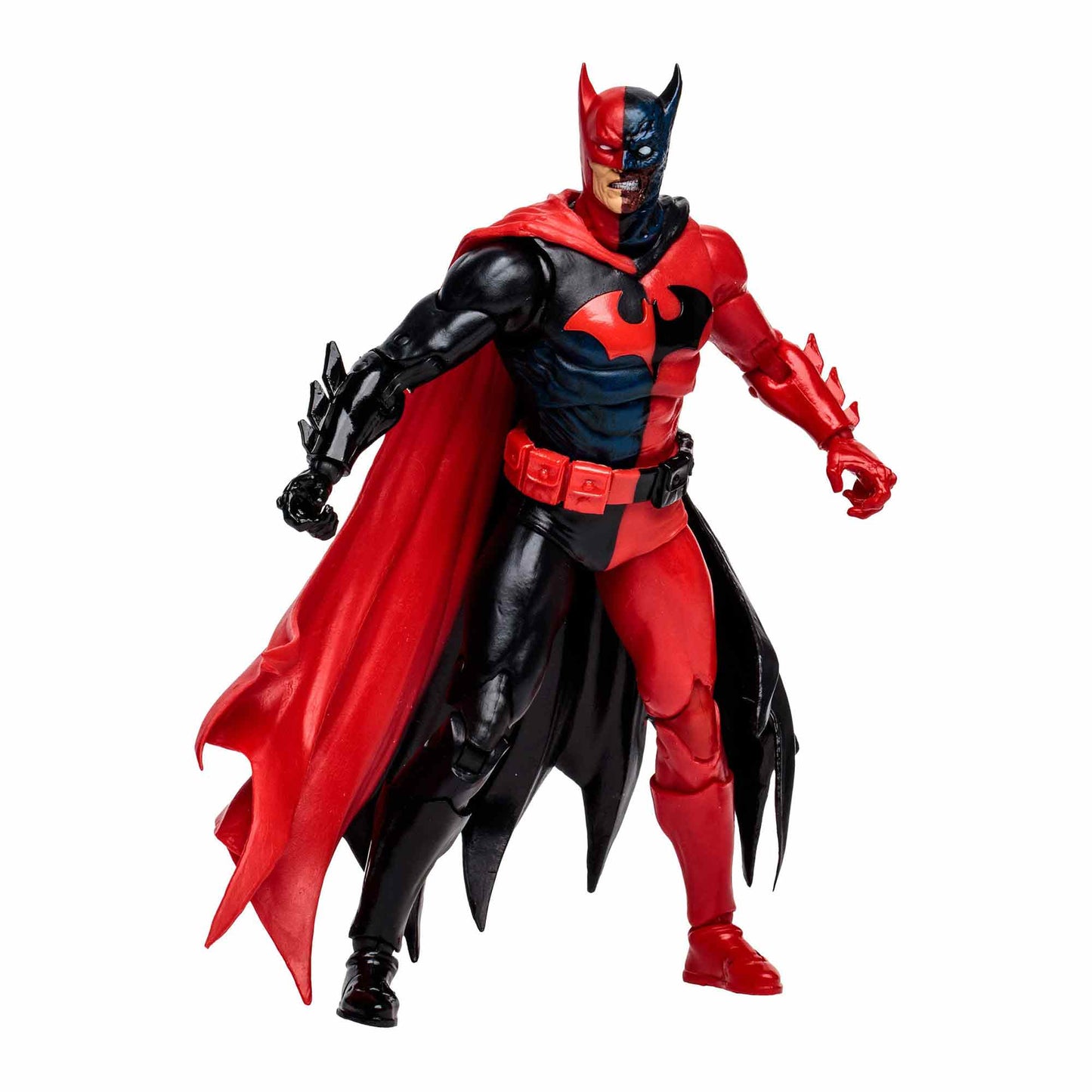 DC Multiverse: Two-Face as Batman (Batman: Reborn) - Actionfigur - 18 cm