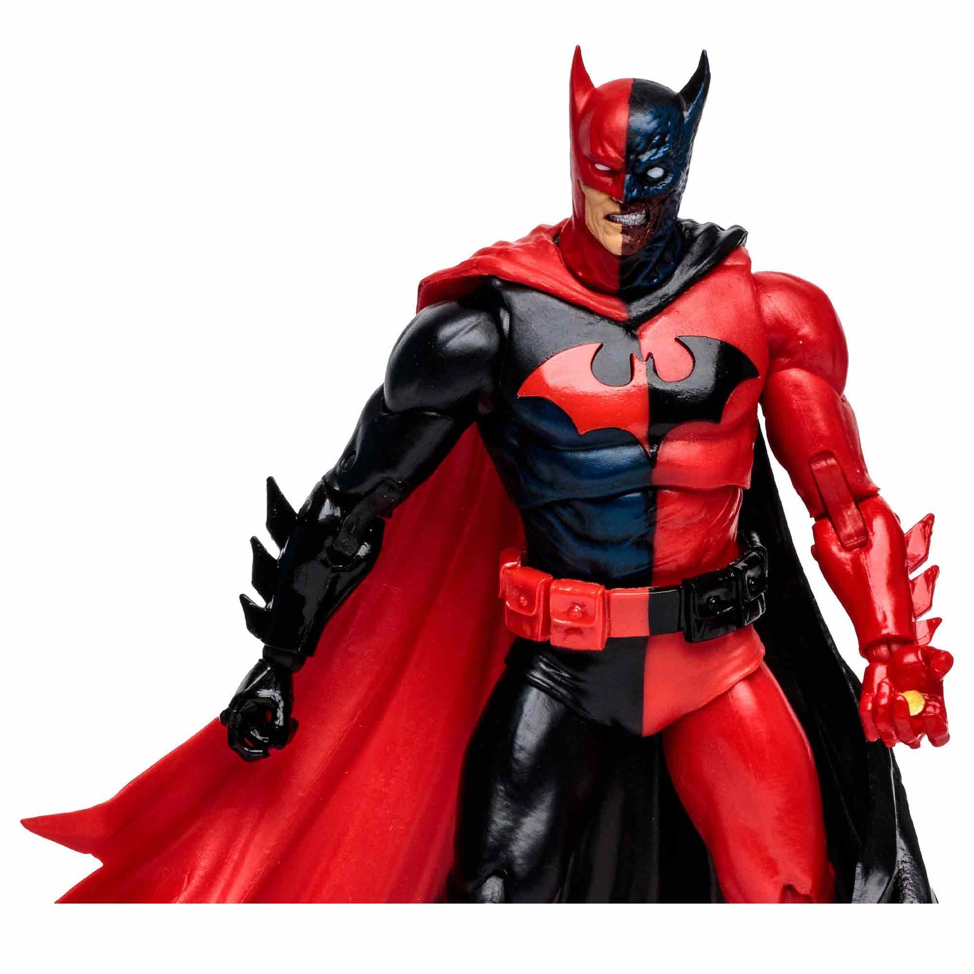 DC Multiverse: Two-Face as Batman (Batman: Reborn) - Actionfigur - 18 cm