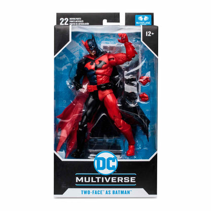 DC Multiverse: Two-Face as Batman (Batman: Reborn) - Actionfigur - 18 cm