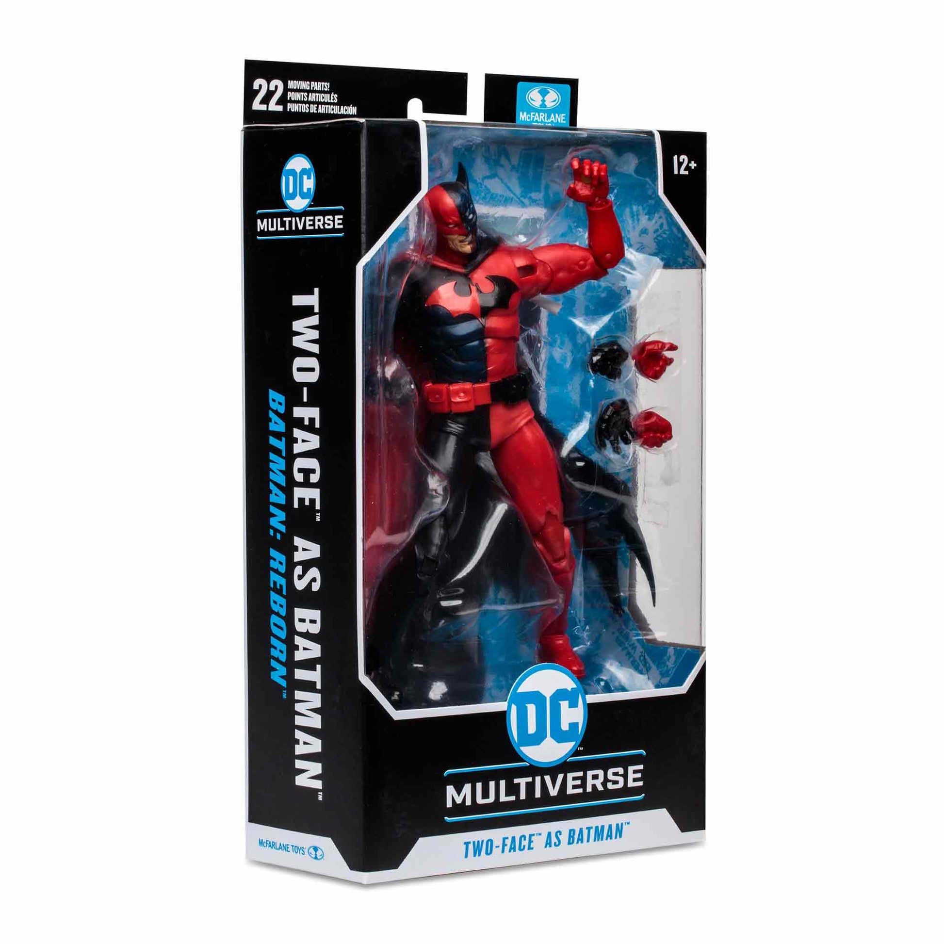 DC Multiverse: Two-Face as Batman (Batman: Reborn) - Actionfigur - 18 cm