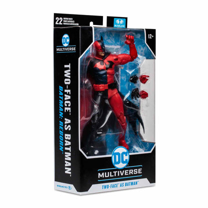 DC Multiverse: Two-Face as Batman (Batman: Reborn) - Actionfigur - 18 cm