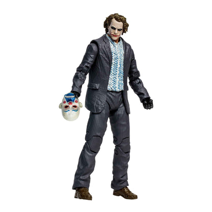 DC Multiverse: Vault Collection - The Joker Bank Robber (The Dark Knight) - Actionfigur - 18 cm