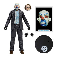 DC Multiverse: Vault Collection - The Joker Bank Robber (The Dark Knight) - Actionfigur - 18 cm