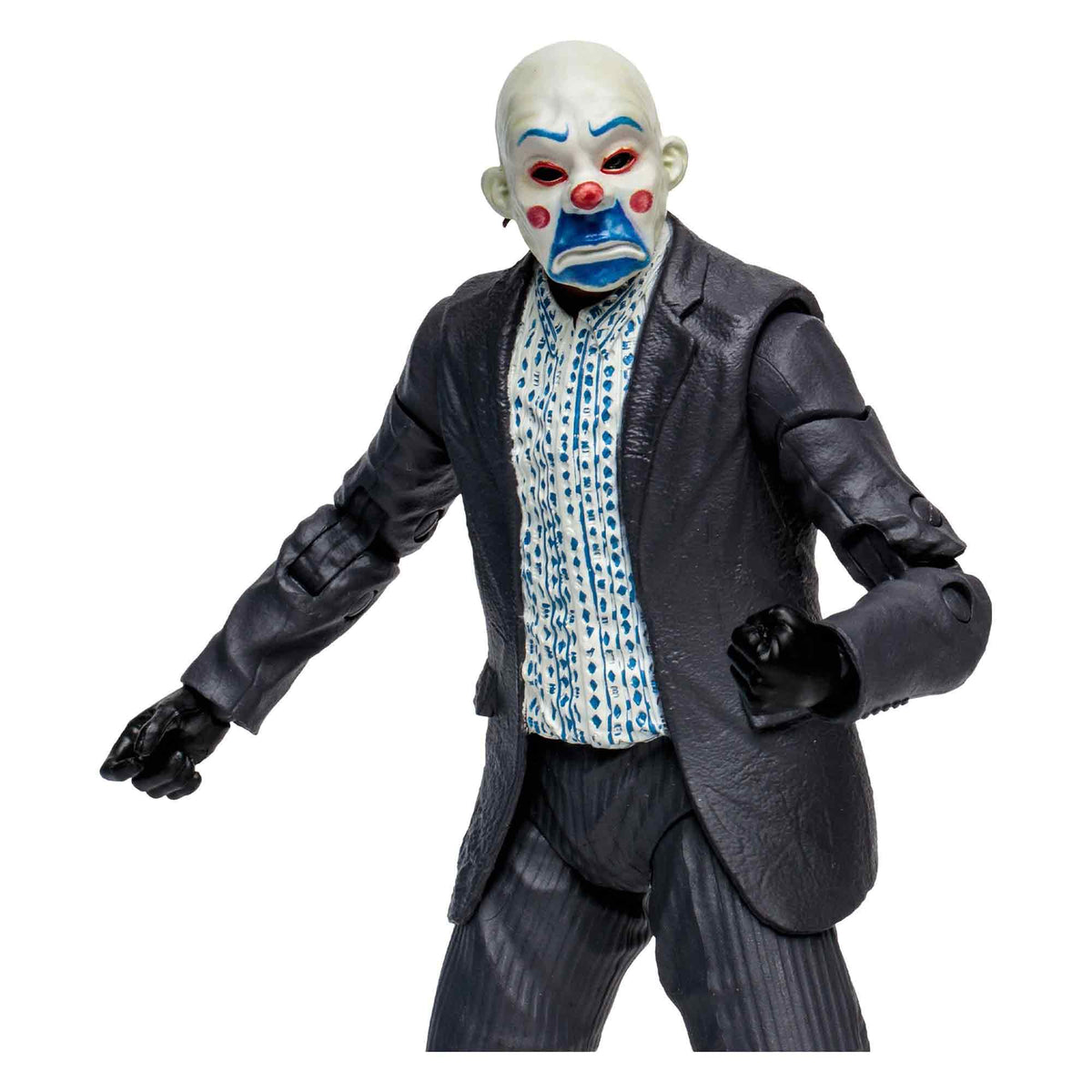 DC Multiverse: Vault Collection - The Joker Bank Robber (The Dark Knight) - Actionfigur - 18 cm