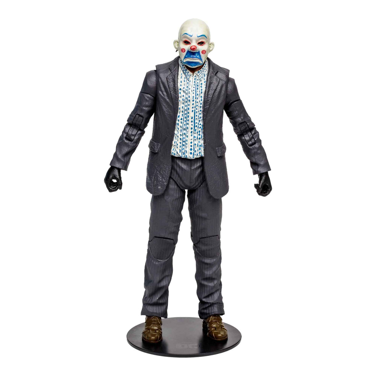 DC Multiverse: Vault Collection - The Joker Bank Robber (The Dark Knight) - Actionfigur - 18 cm