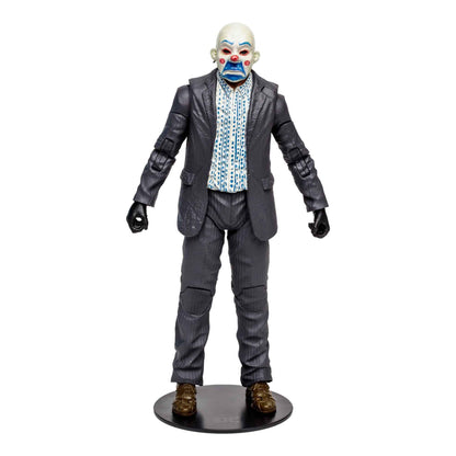 DC Multiverse: Vault Collection - The Joker Bank Robber (The Dark Knight) - Actionfigur - 18 cm
