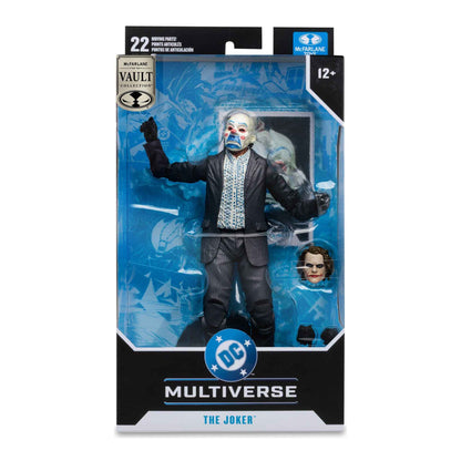 DC Multiverse: Vault Collection - The Joker Bank Robber (The Dark Knight) - Actionfigur - 18 cm