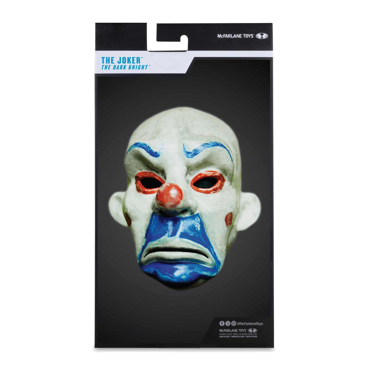 DC Multiverse: Vault Collection - The Joker Bank Robber (The Dark Knight) - Actionfigur - 18 cm