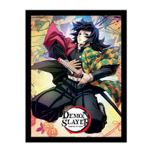 Demon Slayer: Giyuu - Collector Print Poster im Rahmen - 45 x 35 cm