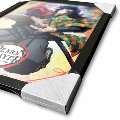 Demon Slayer: Giyuu - Collector Print Poster im Rahmen - 45 x 35 cm