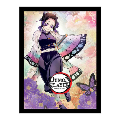 Demon Slayer: Kanao - Collector Print Poster im Rahmen - 45 x 35 cm