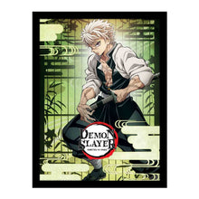 Demon Slayer: Sanemi - Collector Print Poster im Rahmen - 45 x 35 cm