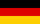 Sprache Deutsch Flagge