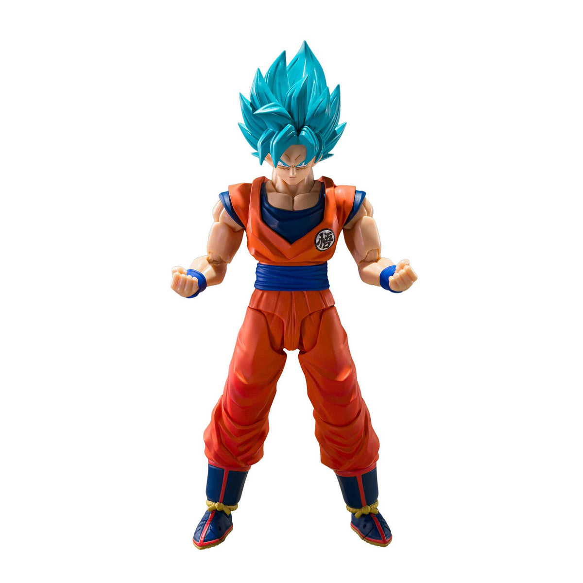 Dragon Ball Super: Saiyan God Super - Son Guko (Blue power transcending Limits) - S.H. Figuarts - Actionfigur - 15 cm