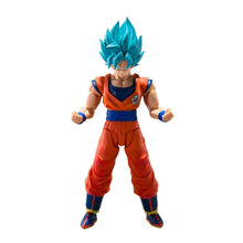Dragon Ball Super: Saiyan God Super - Son Guko (Blue power transcending Limits) - S.H. Figuarts - Actionfigur - 15 cm