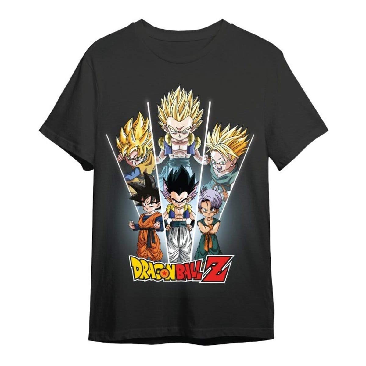 Dragon Ball Z: Gotenks - Schwarz - T-Shirt