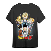 Dragon Ball Z: Gotenks - Schwarz - T-Shirt