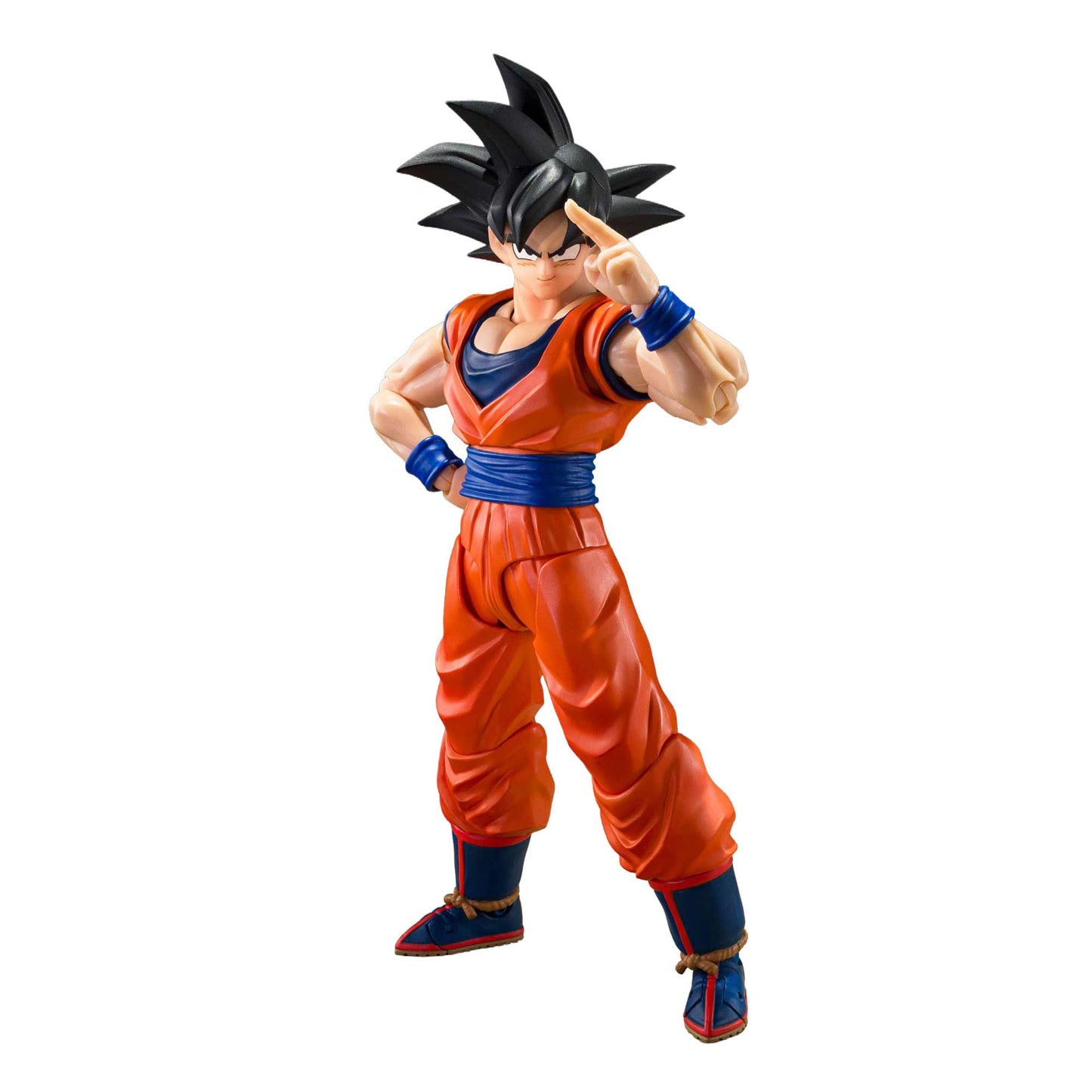 Dragon Ball Z: Son Goku (The Kind-Hearted Saiyan) - S.H. Figuarts - Actionfigur - 14 cm