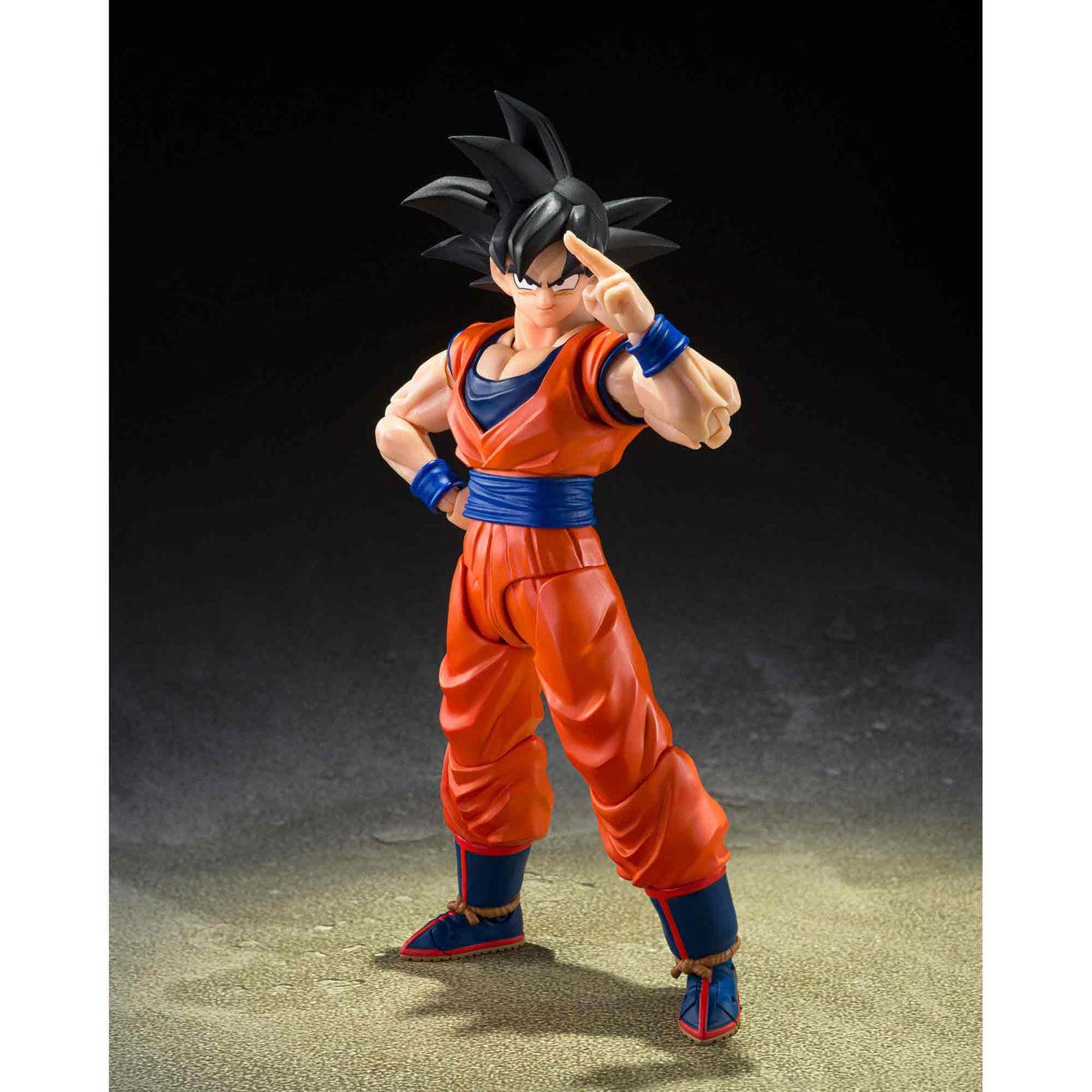 Dragon Ball Z: Son Goku (The Kind-Hearted Saiyan) - S.H. Figuarts - Actionfigur - 14 cm
