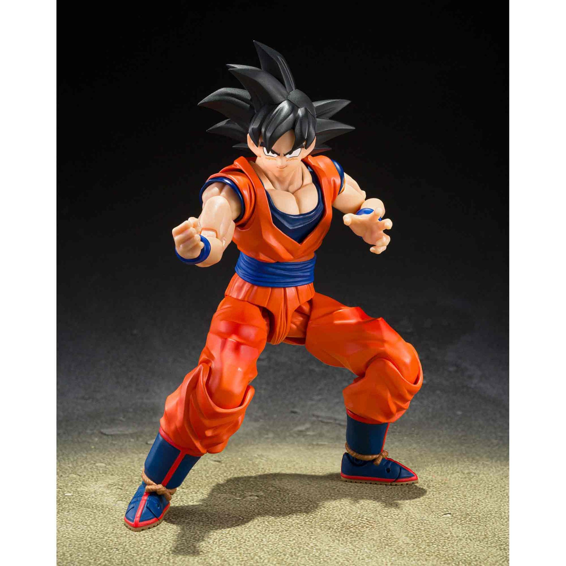 Dragon Ball Z: Son Goku (The Kind-Hearted Saiyan) - S.H. Figuarts - Actionfigur - 14 cm