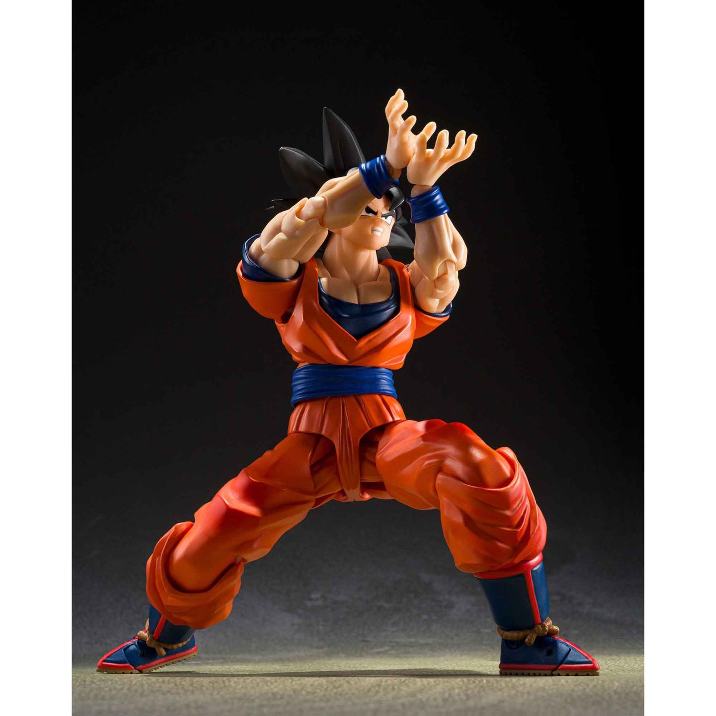 Dragon Ball Z: Son Goku (The Kind-Hearted Saiyan) - S.H. Figuarts - Actionfigur - 14 cm