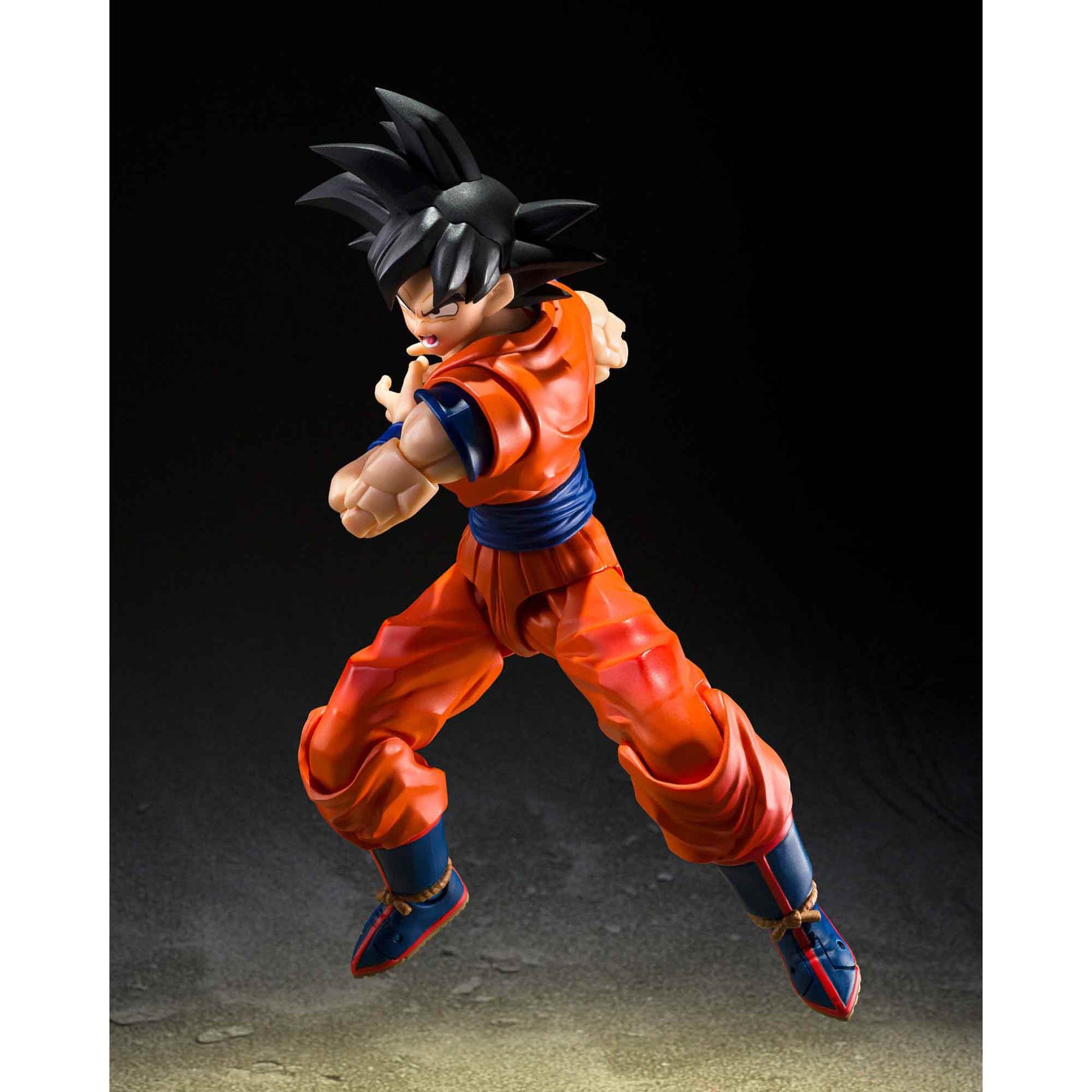 Dragon Ball Z: Son Goku (The Kind-Hearted Saiyan) - S.H. Figuarts - Actionfigur - 14 cm