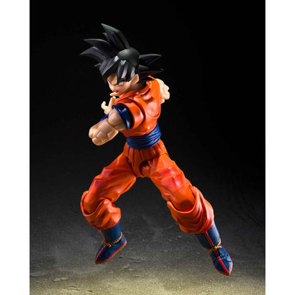 Dragon Ball Z: Son Goku (The Kind-Hearted Saiyan) - S.H. Figuarts - Actionfigur - 14 cm