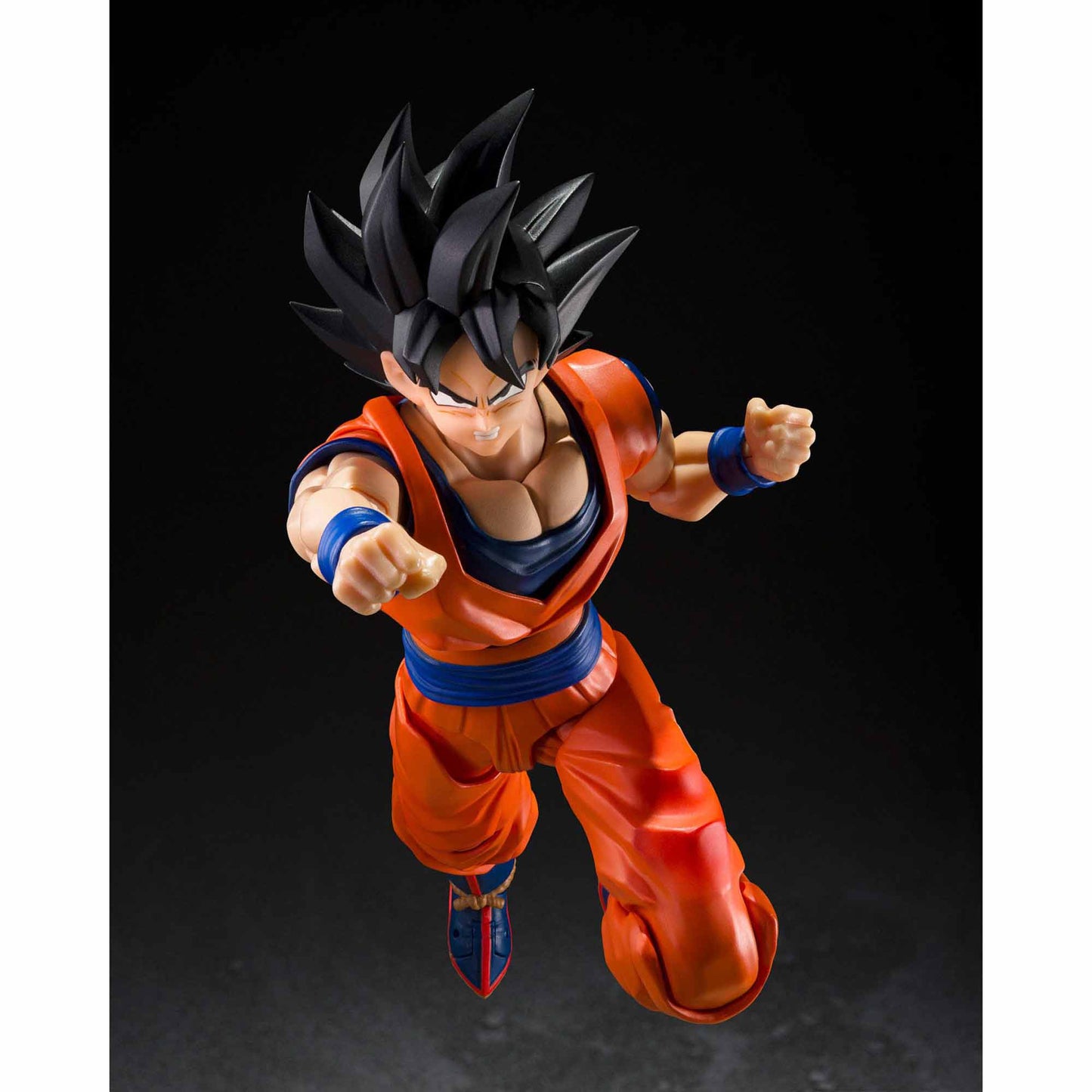 Dragon Ball Z: Son Goku (The Kind-Hearted Saiyan) - S.H. Figuarts - Actionfigur - 14 cm