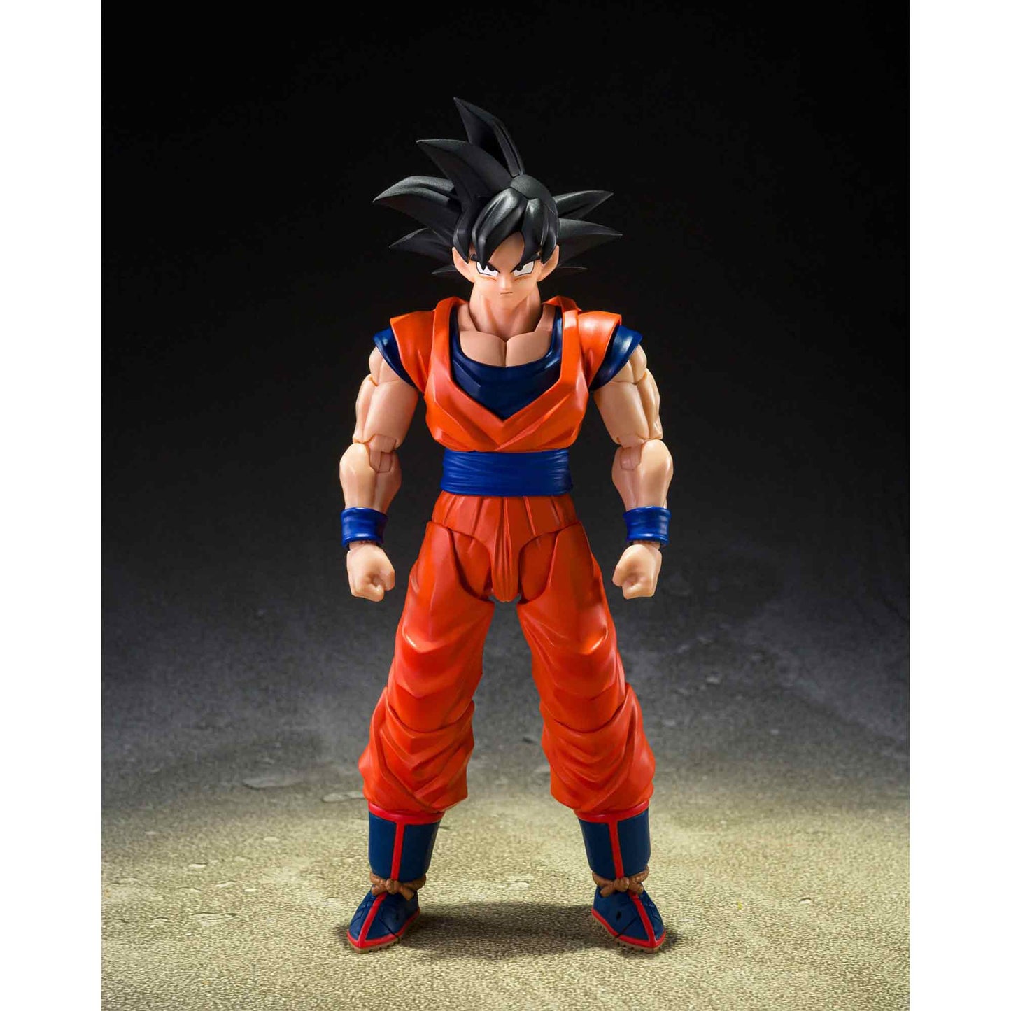 Dragon Ball Z: Son Goku (The Kind-Hearted Saiyan) - S.H. Figuarts - Actionfigur - 14 cm