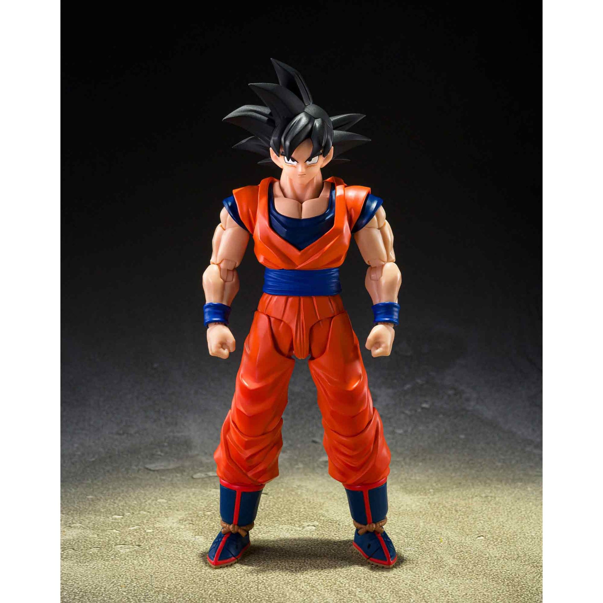 Dragon Ball Z: Son Goku (The Kind-Hearted Saiyan) - S.H. Figuarts - Actionfigur - 14 cm