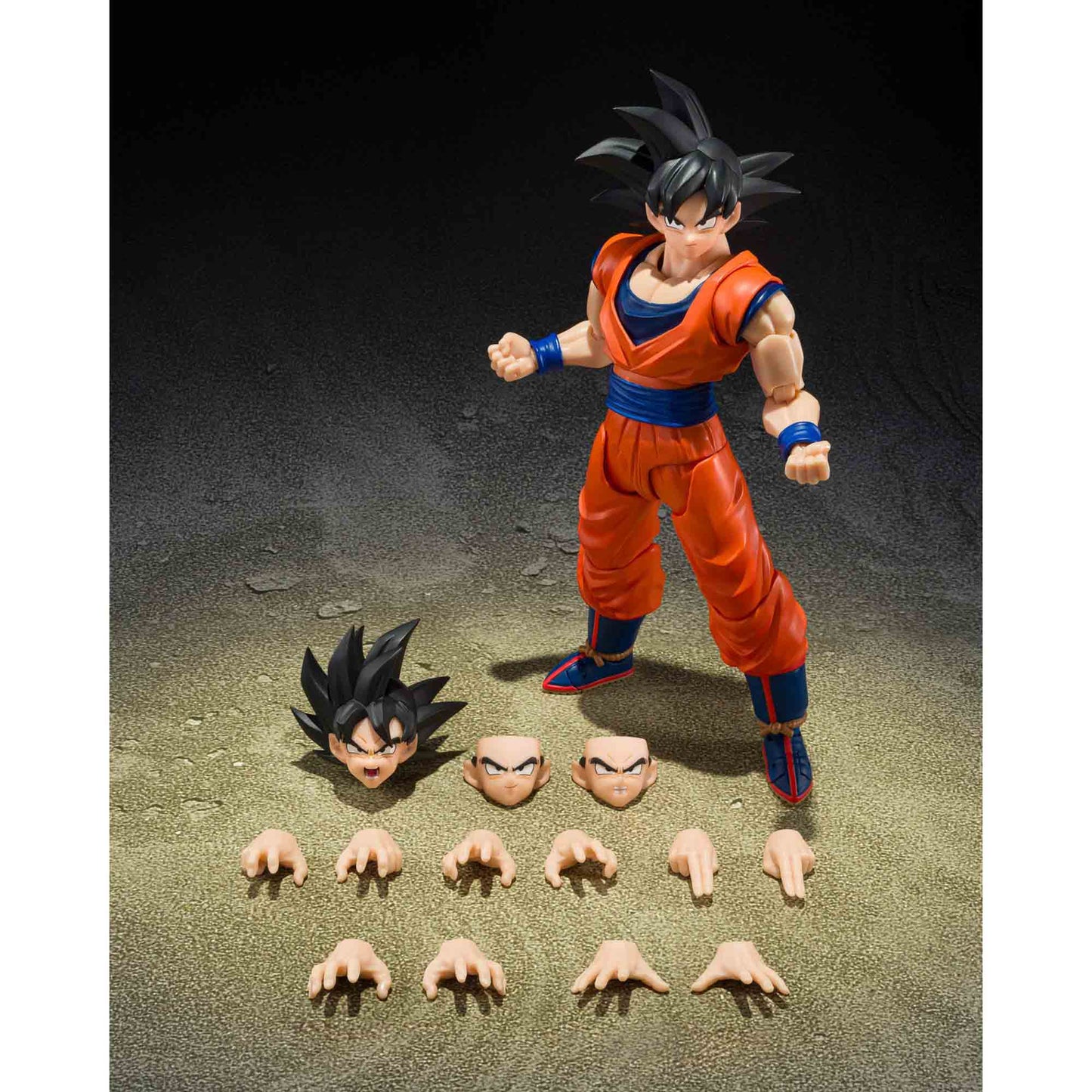 Dragon Ball Z: Son Goku (The Kind-Hearted Saiyan) - S.H. Figuarts - Actionfigur - 14 cm