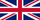 Sprache Englisch Flagge
