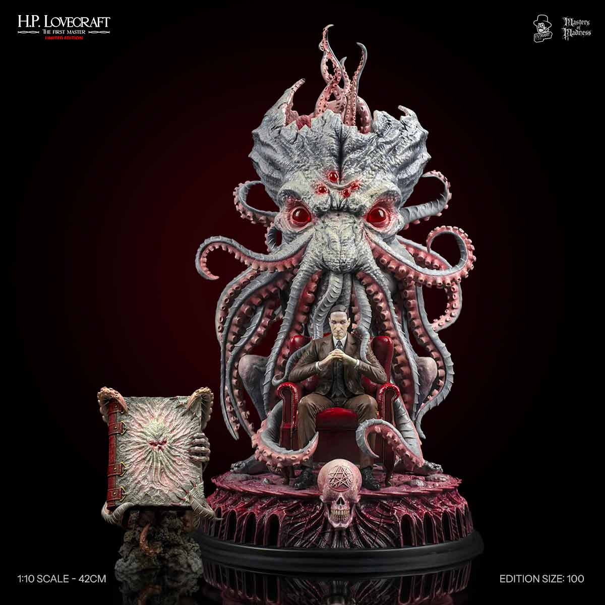 Everart Studio: H.P. Lovecraft - The Forbidden Edition - Statue - 1/10 - 42 cm