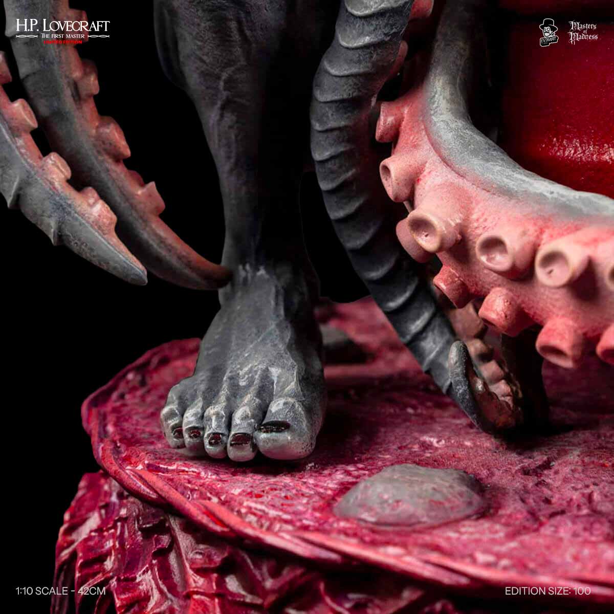 Everart Studio: H.P. Lovecraft - The Forbidden Edition - Statue - 1/10 - 42 cm