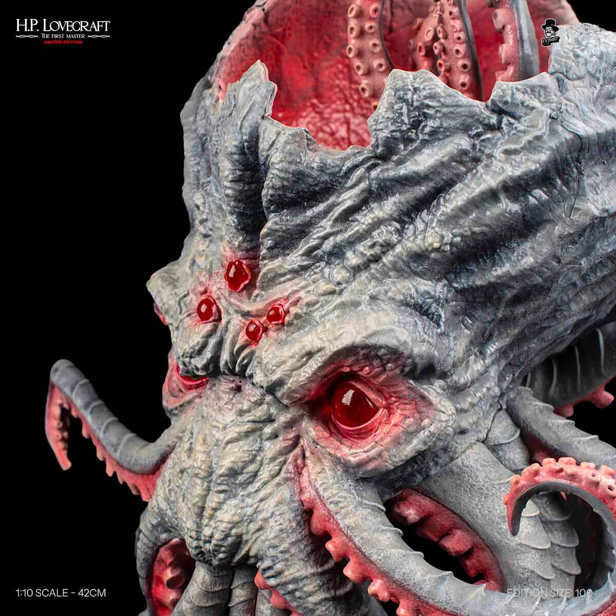Everart Studio: H.P. Lovecraft - The Forbidden Edition - Statue - 1/10 - 42 cm