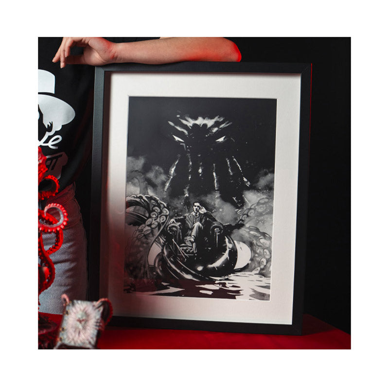 Everart Studio: H.P. Lovecraft - The Forbidden Edition - Statue - 1/10 - 42 cm