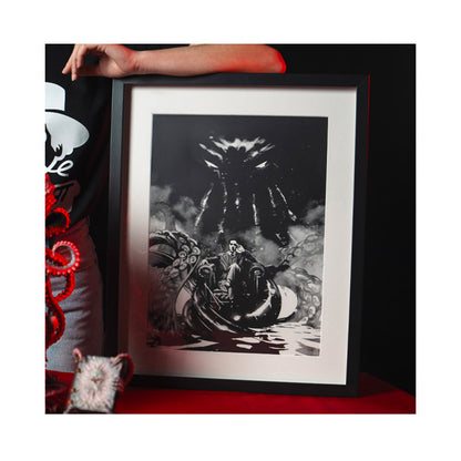 Everart Studio: H.P. Lovecraft - The Forbidden Edition - Statue - 1/10 - 42 cm