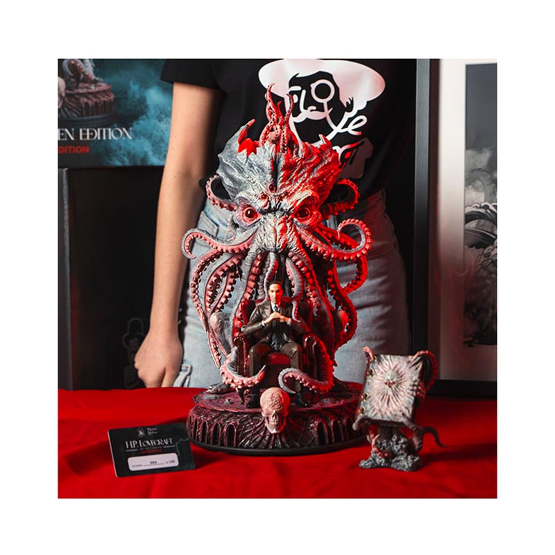 Everart Studio: H.P. Lovecraft - The Forbidden Edition - Statue - 1/10 - 42 cm
