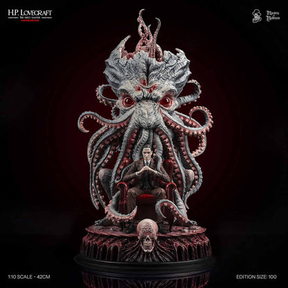Everart Studio: H.P. Lovecraft - The Forbidden Edition - Statue - 1/10 - 42 cm