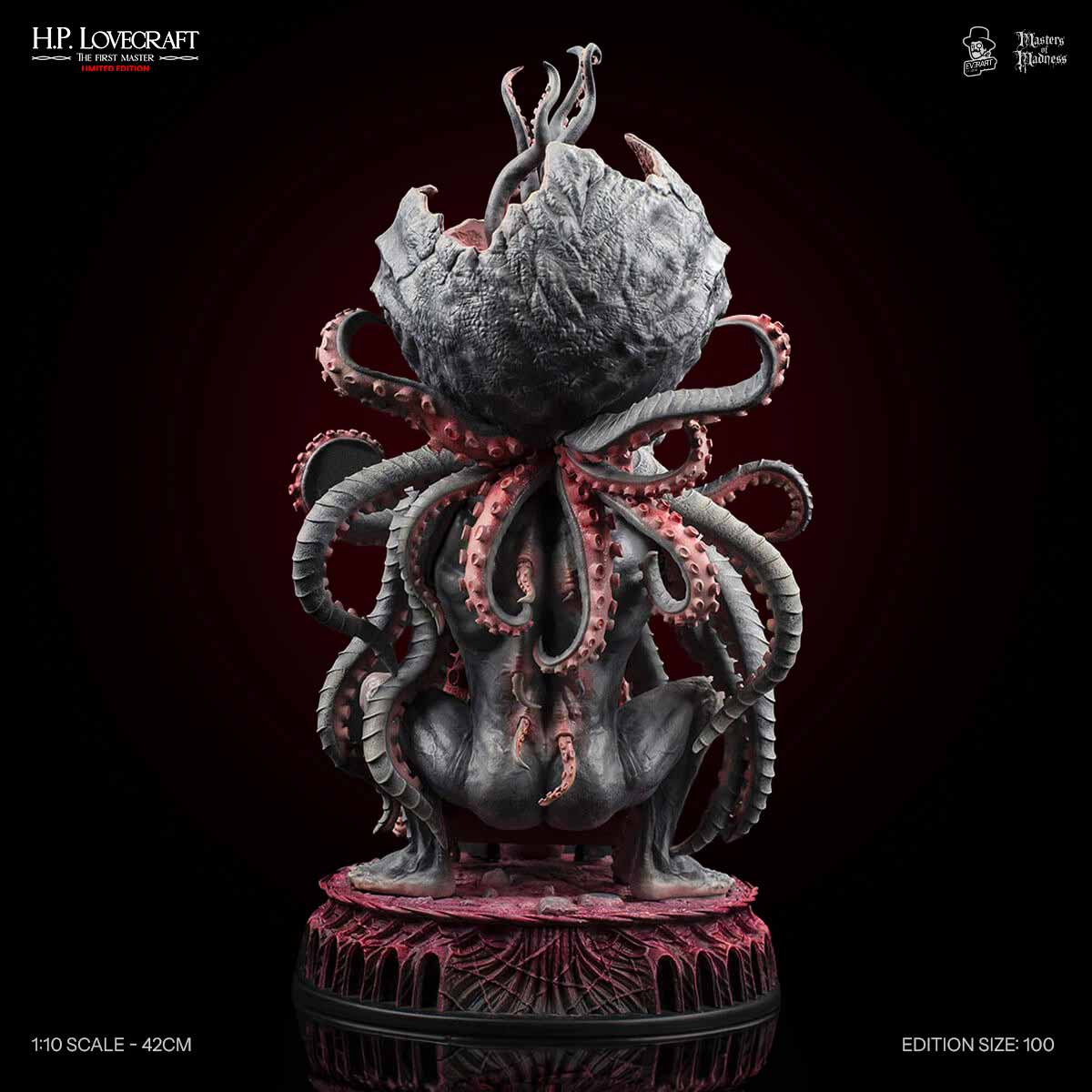 Everart Studio: H.P. Lovecraft - The Forbidden Edition - Statue - 1/10 - 42 cm