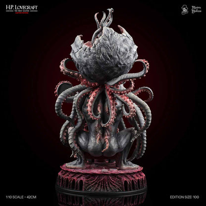 Everart Studio: H.P. Lovecraft - The Forbidden Edition - Statue - 1/10 - 42 cm