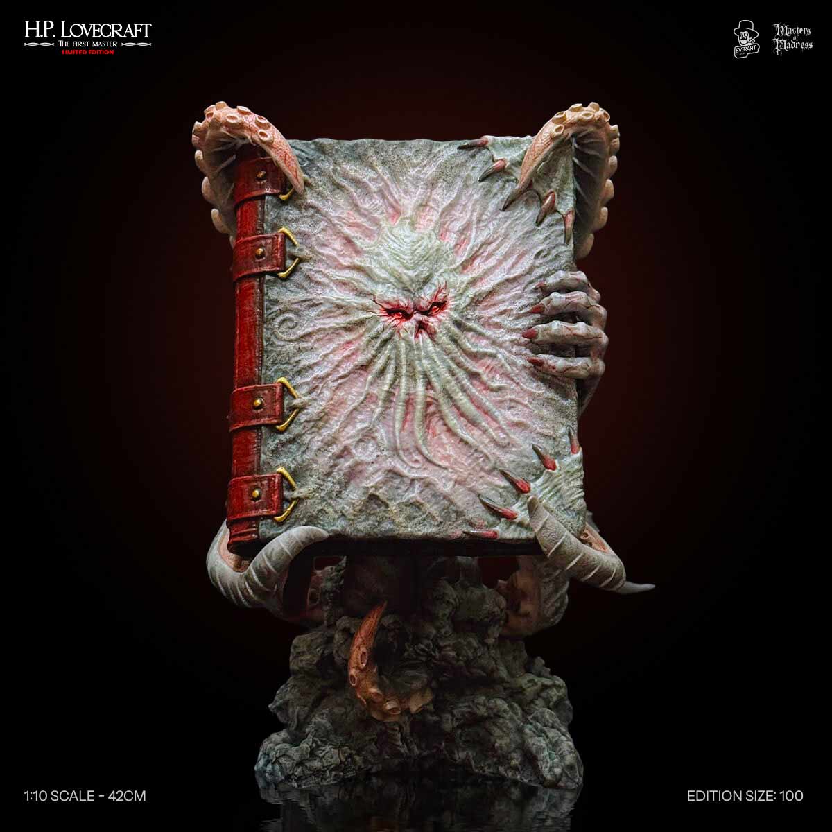 Everart Studio: H.P. Lovecraft - The Forbidden Edition - Statue - 1/10 - 42 cm