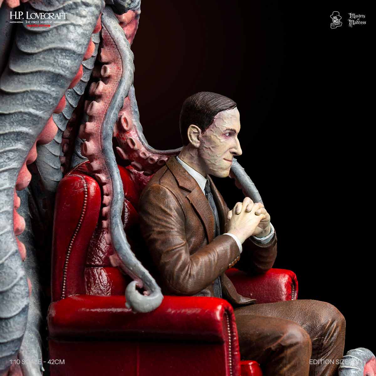 Everart Studio: H.P. Lovecraft - The Forbidden Edition - Statue - 1/10 - 42 cm