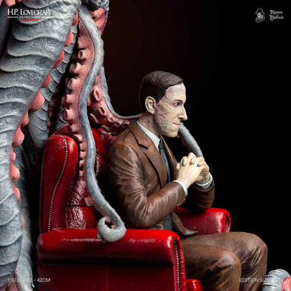 Everart Studio: H.P. Lovecraft - The Forbidden Edition - Statue - 1/10 - 42 cm