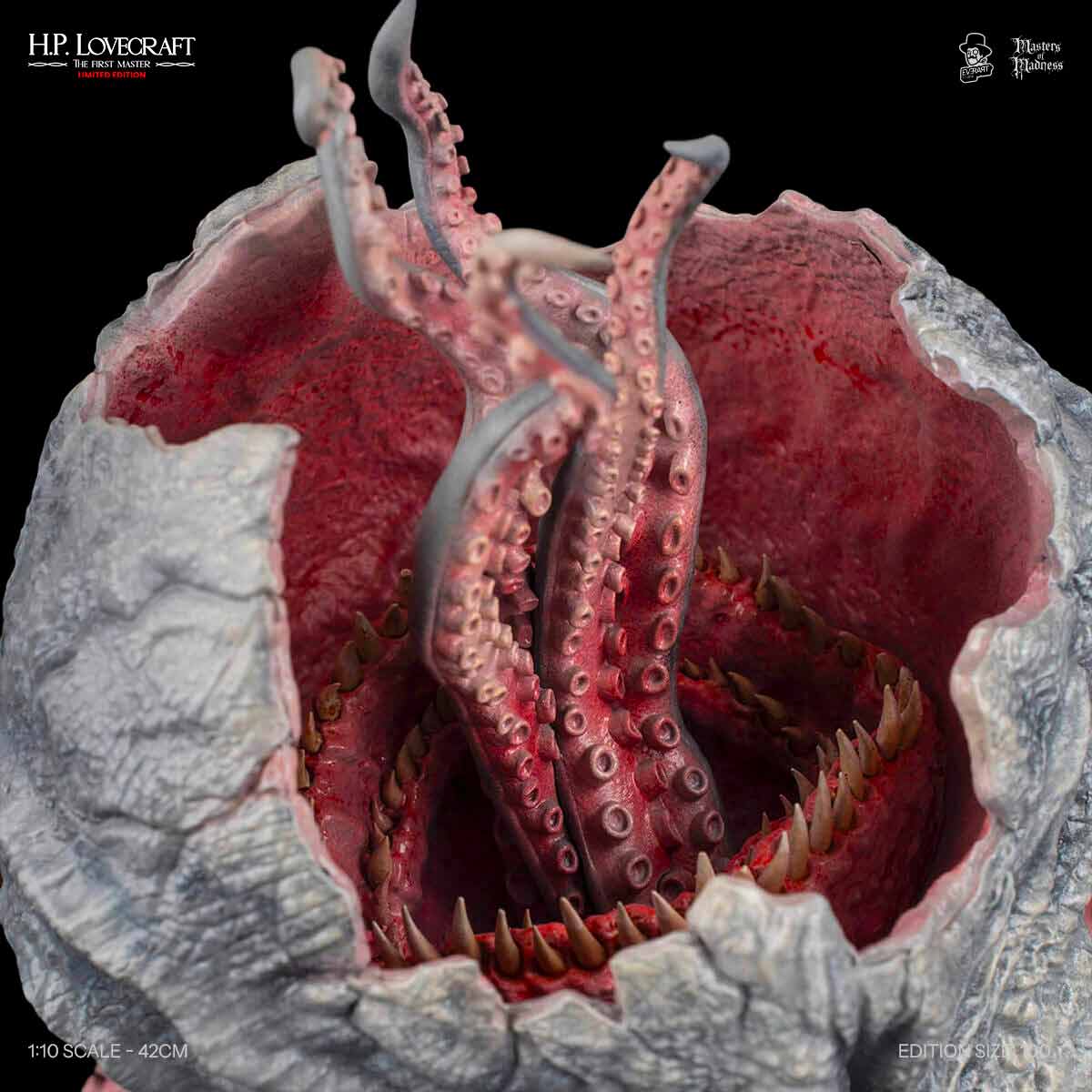 Everart Studio: H.P. Lovecraft - The Forbidden Edition - Statue - 1/10 - 42 cm