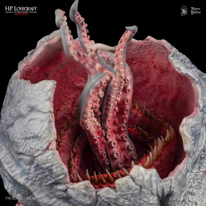 Everart Studio: H.P. Lovecraft - The Forbidden Edition - Statue - 1/10 - 42 cm