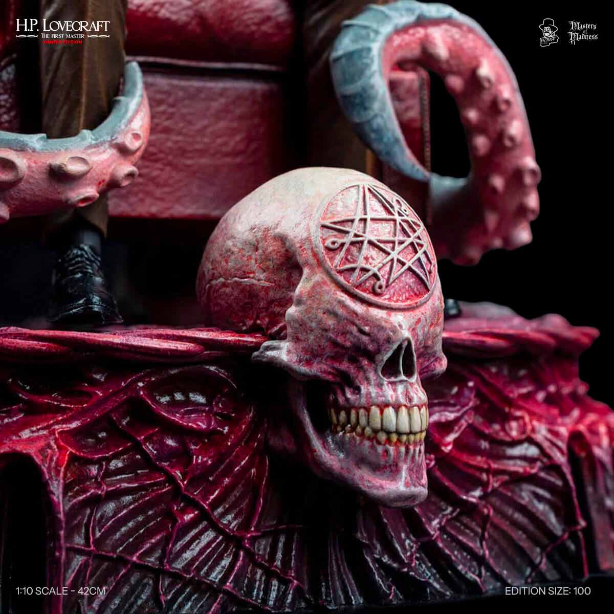 Everart Studio: H.P. Lovecraft - The Forbidden Edition - Statue - 1/10 - 42 cm